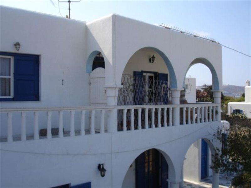Hotel Mina Town Hillside Mykonos Town Exterior foto