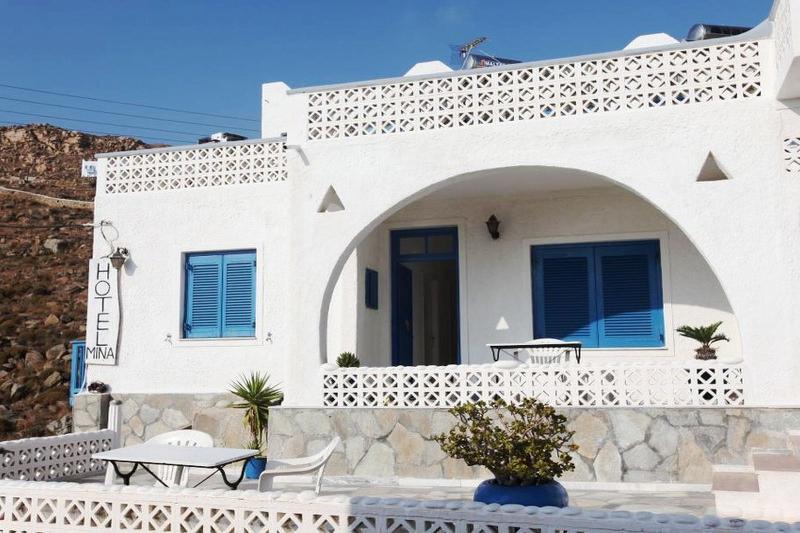 Hotel Mina Town Hillside Mykonos Town Exterior foto