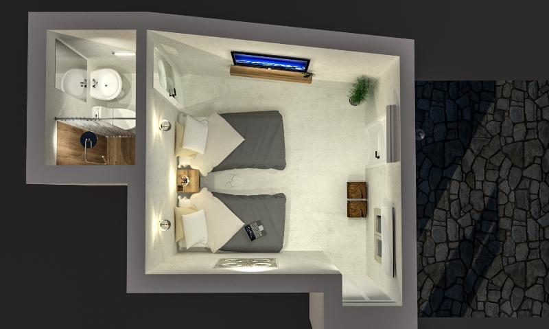 Hotel Mina Town Hillside Mykonos Town Exterior foto